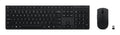Lenovo 4X31R64357 keyboard Mouse included Office RF Wireless + Bluetooth QWERTY Nordic Grey