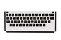 HP LaserJet Keyboard Overlay Kit-Danish/French-Switzerland/German-Switzerland
