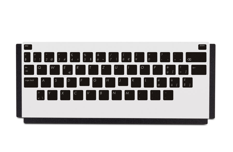 HP LaserJet Keyboard Overlay Kit-Danish/French-Switzerland/German-Switzerland