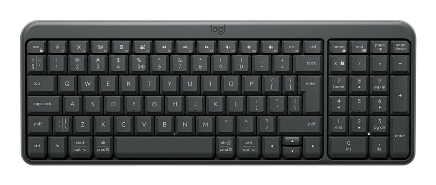 Logitech K250 Compact Bluetooth Wireless Keyboard