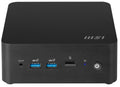 MSI Cubi NUC 1M-012BEU 0.84L sized PC Black 150U Intel SoC