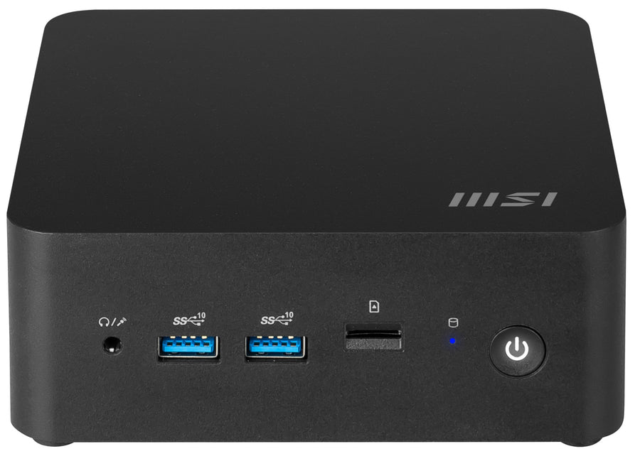 MSI Cubi NUC 1M-012BEU 0.84L sized PC Black 150U Intel SoC