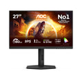 AOC G4 27G4X computer monitor 68.6 cm (27") 1920 x 1080 pixels Full HD LED Black, Grey