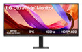 LG UltraWide U5 Monitor (34U511A) - 34-inch 21:9 UltraWideT WFHD (2560x1080) IPS Display, sRGB 99%, HDR400, 100Hz Refresh Rate, Eye-Care Features, Clutter-free Design, Height Adjustable