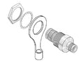 Cisco Lightning Arrestor network antenna 20 dBi