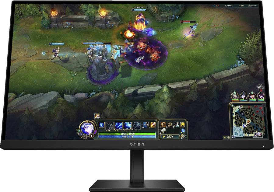 HP OMEN AV4K1E9#ABB computer monitor 68.6 cm (27") 1920 x 1080 pixels Full HD LCD Black