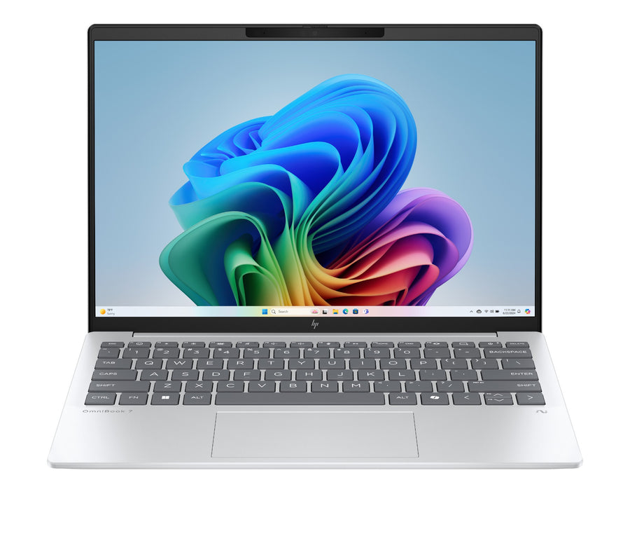 HP OmniBook 7 Aero 13-bg1003na Copilot+ PC AMD RyzenT AI 5 340 Laptop 33.8 cm (13.3") 2K 16 GB LPDDR5x-SDRAM 1 TB SSD Wi-Fi 6 (802.11ax) Windows 11 Home Silver