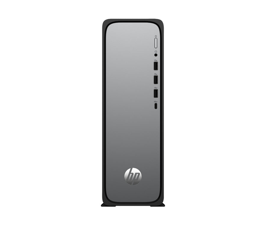 HP OmniDesk Slim S03-0012na Intel� CoreT i3 i3-13100 8 GB DDR5-SDRAM 256 GB SSD Windows 11 Home Tower PC Silver