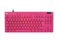 Logitech G 920-013251 keyboard Gaming USB QWERTY Nordic Pink