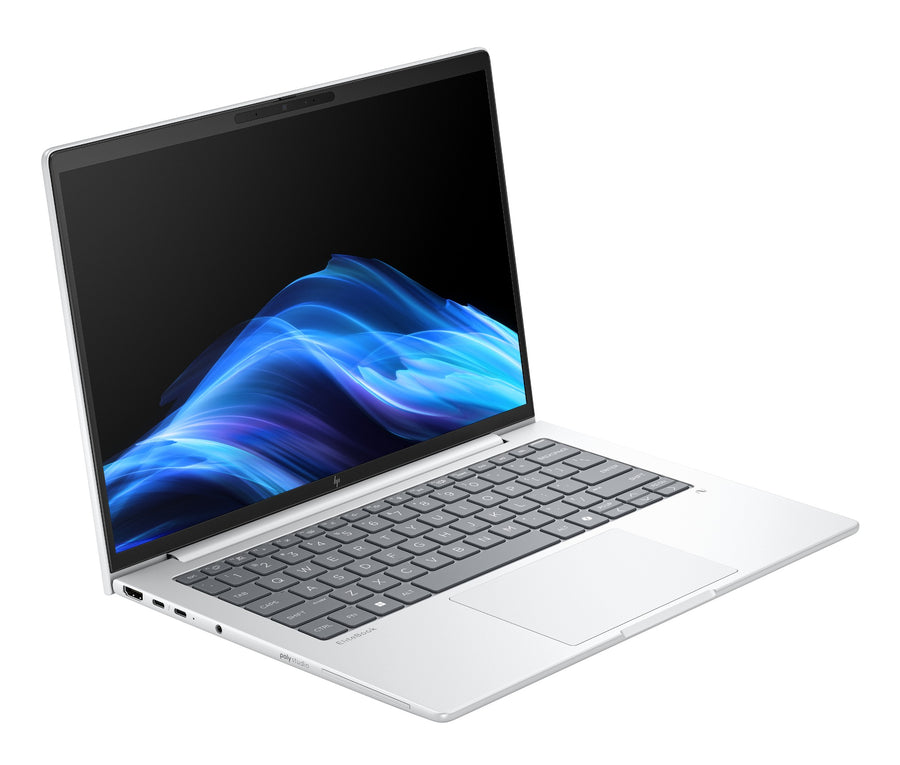 HP EB8G1I14 U7 265U 14 16GB/1T LTE5G Intel Core Ultra 7 Laptop 35.6 cm (14") Touchscreen WUXGA DDR5-SDRAM 1 TB SSD Wi-Fi 7 (802.11be) Windows 11 Pro AI PC Silver
