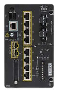 Cisco Catalyst IE-3300-8T2S-E network switch Managed L2 Gigabit Ethernet (10/100/1000) Black