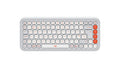 Logitech POP Icon Keys keyboard Universal Bluetooth QWERTY UK English White