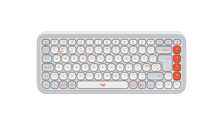 Logitech POP Icon Keys keyboard Universal Bluetooth QWERTY UK English White