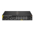 HPE Aruba 6000 12G Class4 PoE 2G/2SFP 139W Managed L3 Gigabit Ethernet (10/100/1000) Power over Ethernet (PoE) 1U