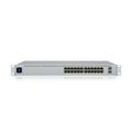 Ubiquiti UniFi Pro 24 PoE Managed L2/L3 Gigabit Ethernet (10/100/1000) Power over Ethernet (PoE) 1U Silver