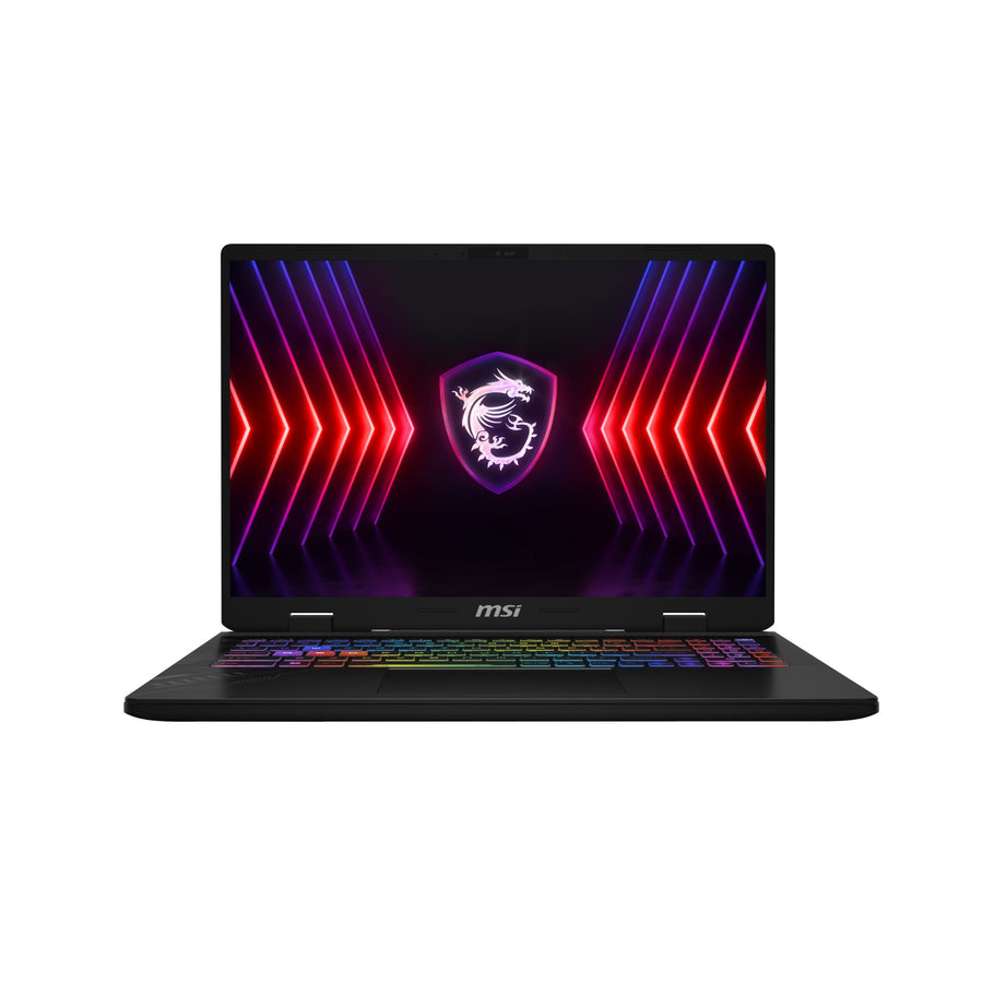 MSI Crosshair 16 HX D14VGKG-001UK Intel® Core™ i7 i7-14700HX Laptop 40.6 cm (16") Quad HD+ 16 GB DDR5-SDRAM 1 TB SSD NVIDIA GeForce RTX 4070 Wi-Fi 6E (802.11ax) Windows 11 Home Grey