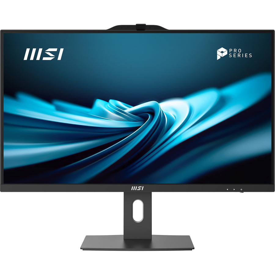 MSI Pro AP272P 14M-867XEU All-in-One PC/workstation Intel® Core™ i5 i5-14400 68.6 cm (27") 1920 x 1080 pixels 16 GB DDR5-SDRAM 512 GB SSD Wi-Fi 6E (802.11ax) Black