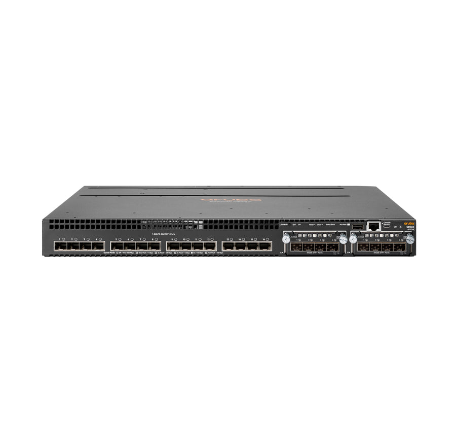 HPE Aruba Networking 3810M 24SFP+ 250W Managed L3 Power over Ethernet (PoE) 1U Grey