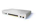 Cisco Catalyst WS-C2960CPD-8PT-L Managed L2 Fast Ethernet (10/100) Power over Ethernet (PoE) White
