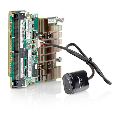 HPE SmartArray P731m/2GB FBWC 6Gb 4-ports Ext Mezzanine SAS RAID controller PCI Express x8 3.0 6 Gbit/s