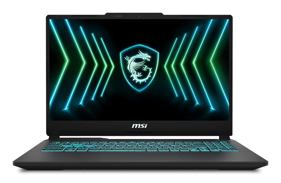 MSI Cyborg 15 I5-13420H 16GB 512GB 4050 Intel® Core™ i5 Laptop 39.6 cm (15.6") Full HD DDR5-SDRAM SSD NVIDIA GeForce RTX 4050 Wi-Fi 6E (802.11ax) Windows 11 Home Black