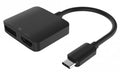 Cables Direct USB3C-HDMI-DP01A laptop dock/port replicator Wired USB 3.2 Gen 1 (3.1 Gen 1) Type-C Black