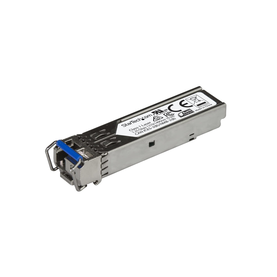 StarTech.com Juniper SFP-GE10KT13R15 Compatible SFP Module - 1000BASE-BX-U - 1GbE Gigabit Ethernet BiDi Fiber (SMF)