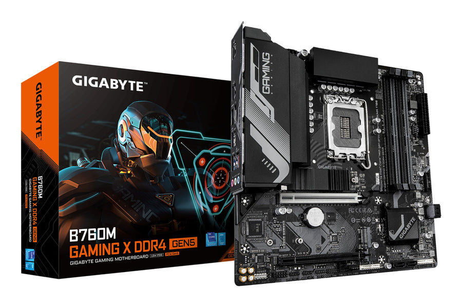 GIGABYTE B760M GAMING X DDR4 GEN5 Motherboard