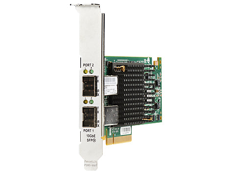 HPE Ethernet 10Gb 2-port 557SFP+ Internal Fiber 10000 Mbit/s