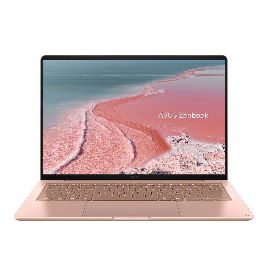 ASUS Zenbook 14 UX3480QA-SF015W Copilot+ PC Snapdragon X1-26-100 Laptop 35.6 cm (14") WUXGA 16 GB LPDDR5x-SDRAM 512 GB SSD Wi-Fi 6E (802.11ax) Windows 11 Home Coral QWERTZ Hungarian