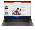HP 255 G10 AMD RyzenT 5 7530U Laptop 39.6 cm (15.6") Full HD 8 GB DDR4-SDRAM 512 GB SSD Wi-Fi 6 (802.11ax) Windows 11 Home Black