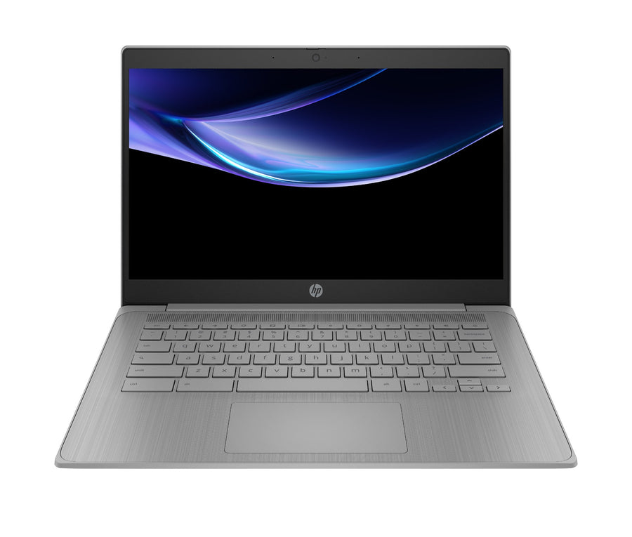 HP Chromebook 14a-ne1000na Intel� Celeron� N4500 35.6 cm (14") HD 4 GB LPDDR4x-SDRAM 64 GB eMMC Wi-Fi 6 (802.11ax) ChromeOS Grey