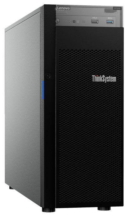 Lenovo ThinkSystem ST250 server Tower (4U) Intel Xeon E E-2278G 3.4 GHz 16 GB DDR4-SDRAM 550 W