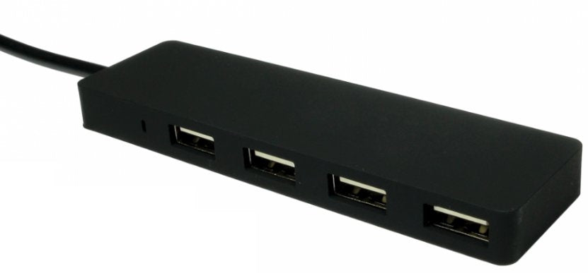 Cables Direct NLUSB2-204C interface hub USB 2.0 480 Mbit/s