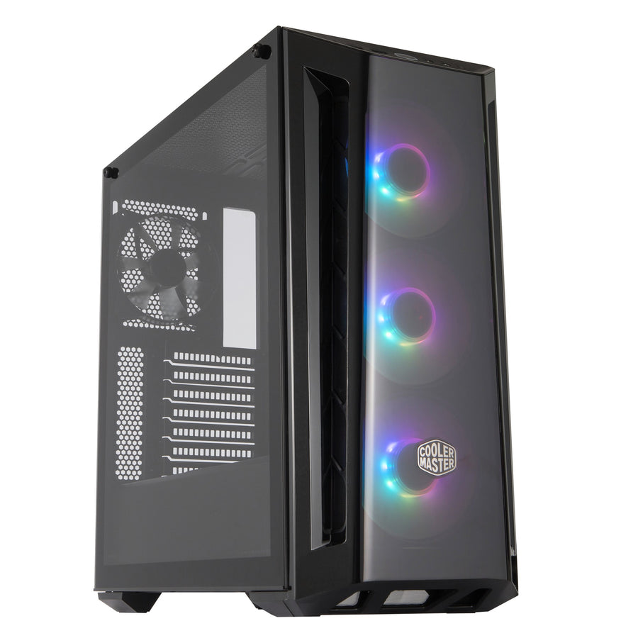 Cooler Master MasterBox MB520 ARGB Midi Tower Black