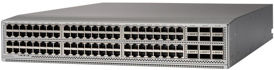 Cisco Nexus N9K-C93216TC-FX2= network switch Managed L2/L3 10G Ethernet (100/1000/10000) Grey