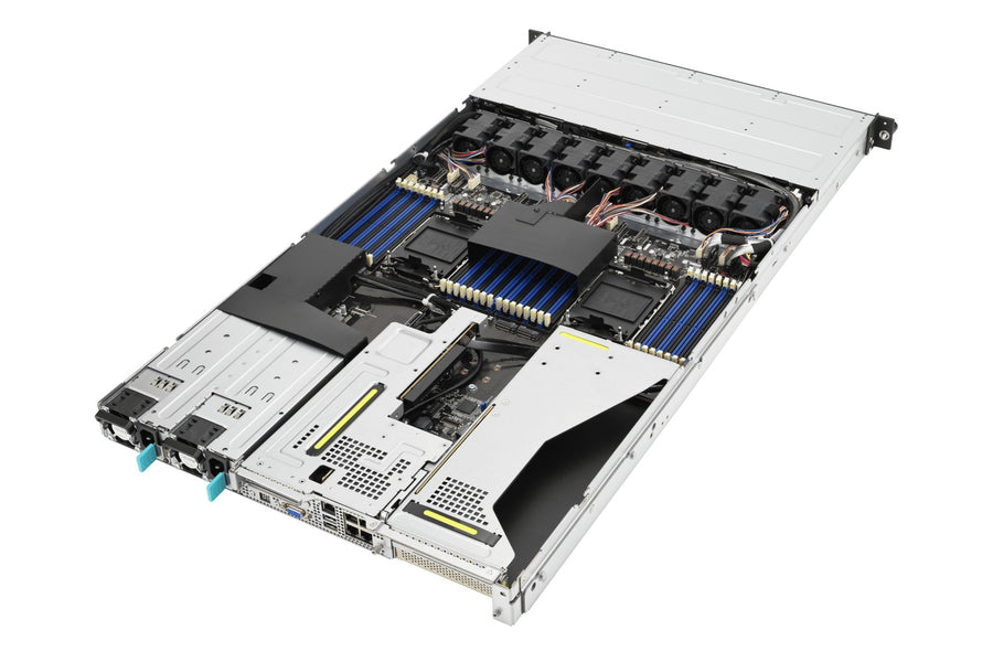 ASUS RS700-E11-RS4U Intel C741 Rack (1U) Grey