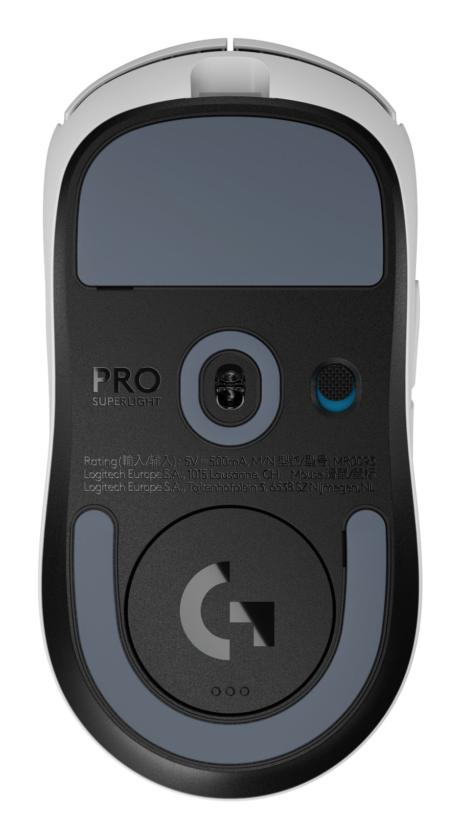 Logitech G 910-006638 mouse Gaming Right-hand RF Wireless Optical 32000 DPI