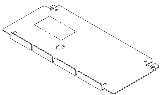 Zebra 46170 printer/scanner spare part
