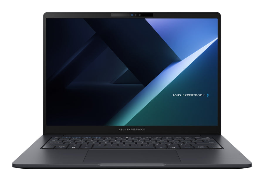 ASUS ExpertBook B3 B3405CCA-LY0066X Intel Core Ultra 5 125H Laptop 35.6 cm (14") WUXGA 16 GB DDR5-SDRAM 512 GB SSD Wi-Fi 6E (802.11ax) Windows 11 Pro Black, Grey QWERTZ German