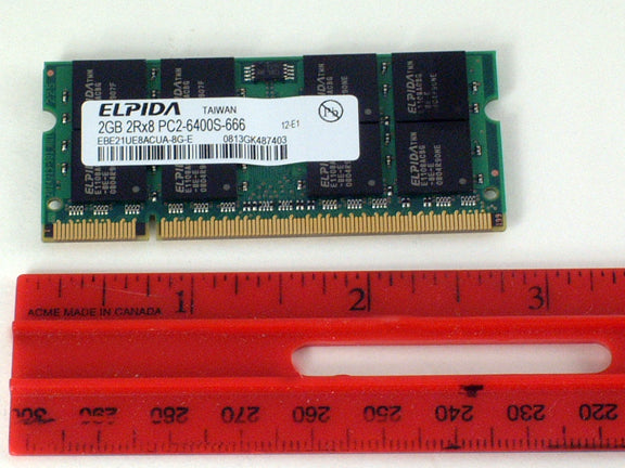 HP 506061-001 memory module 2 GB 1 x 2 GB DDR2