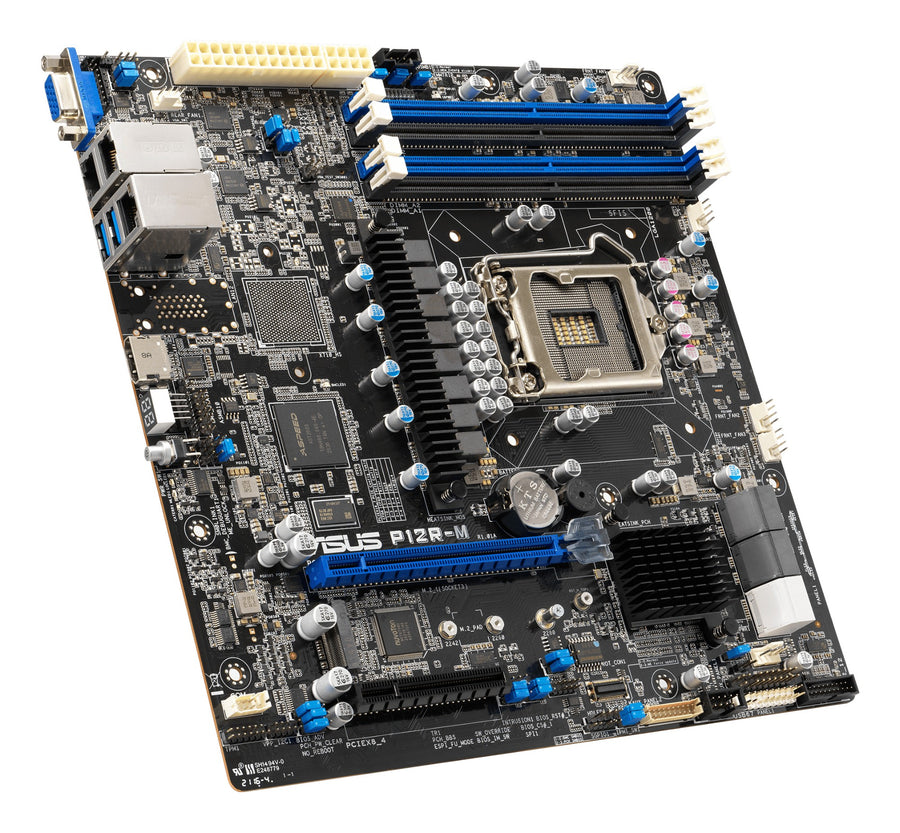 ASUS P12R-M/10G-2T/ASMB10 Intel C252 LGA 1200 (Socket H5) micro ATX