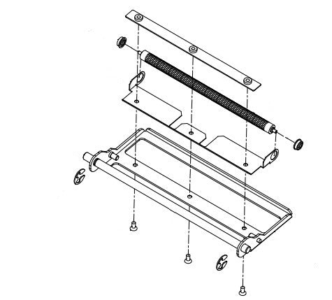 Datamax O'Neil 15-2974-12 printer/scanner spare part