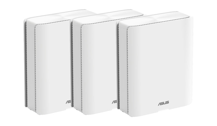 ASUS BQ16 Tri-band (2.4 GHz / 5 GHz / 6 GHz) Wi-Fi 7 (802.11be) White 3 Internal