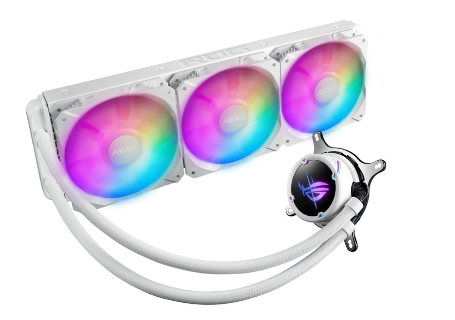 ASUS ROG Strix LC II 360 ARGB White Edition Processor All-in-one liquid cooler 12 cm