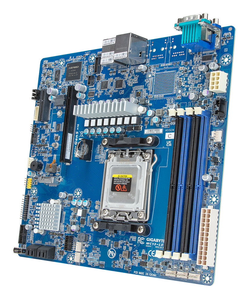 GIGABYTE MC13-LE0 AMD B650 Socket AM5 micro ATX