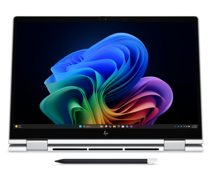 HP EB8FLG2I13AI U5 322 13 16GB/512 P Copilot+ PC Intel Core Ultra 5 Laptop 33.8 cm (13.3") Touchscreen WUXGA LPDDR5x-SDRAM 512 GB SSD Wi-Fi 7 (802.11be) Windows 11 Pro Silver