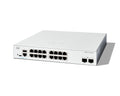 Cisco C1300-16T-2G Managed L2/L3 Gigabit Ethernet (10/100/1000) White