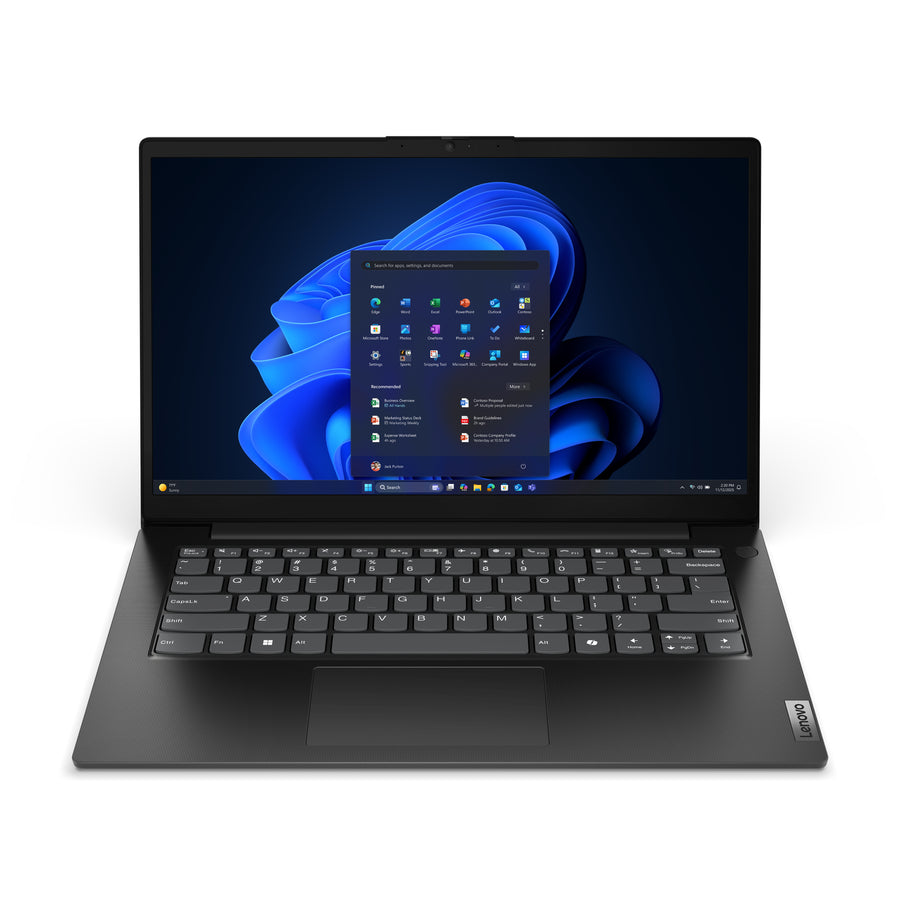 Lenovo V14 G6 ARP AMD RyzenT 7 170 Laptop 35.6 cm (14") Full HD 16 GB DDR5-SDRAM 512 GB SSD Wi-Fi 6 (802.11ax) Windows 11 Pro UK English Black