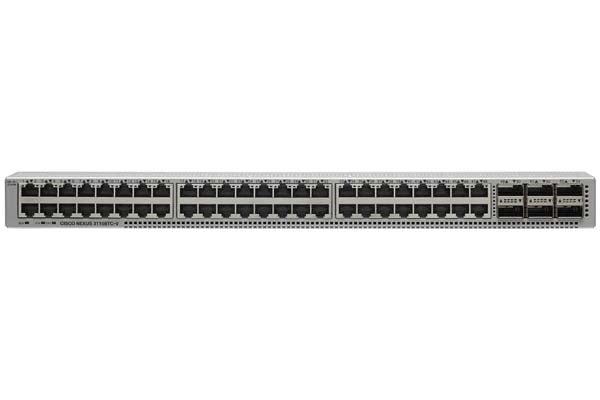 Cisco N3K-C31108TC-V= network switch Managed L3 10G Ethernet (100/1000/10000) 1U Grey